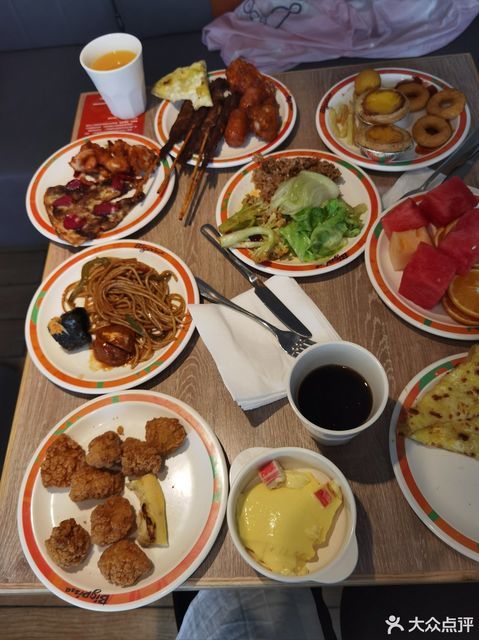 比格自助比萨 开发区店 正餐服务的味蕾盛宴与用餐体验