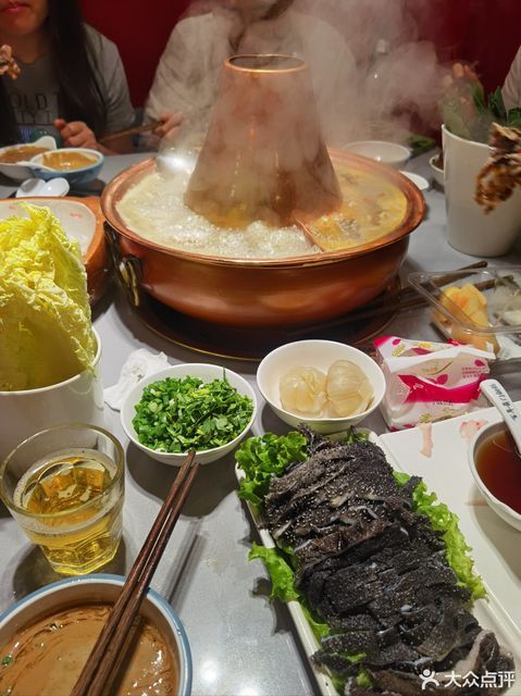 百年传承，铜锅飘香 前门大栅栏店正餐服务体验