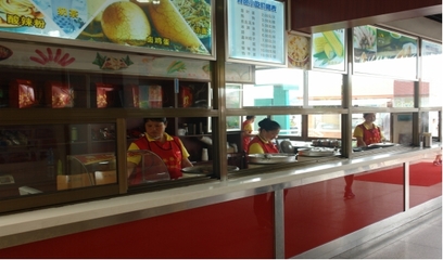 仙桃服务区 便捷旅途中的地道风味小吃驿站