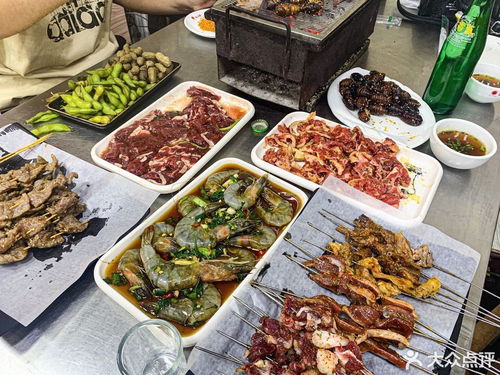大华海鲜烤串 鲜香诱人的正餐体验，地图导航便捷可达